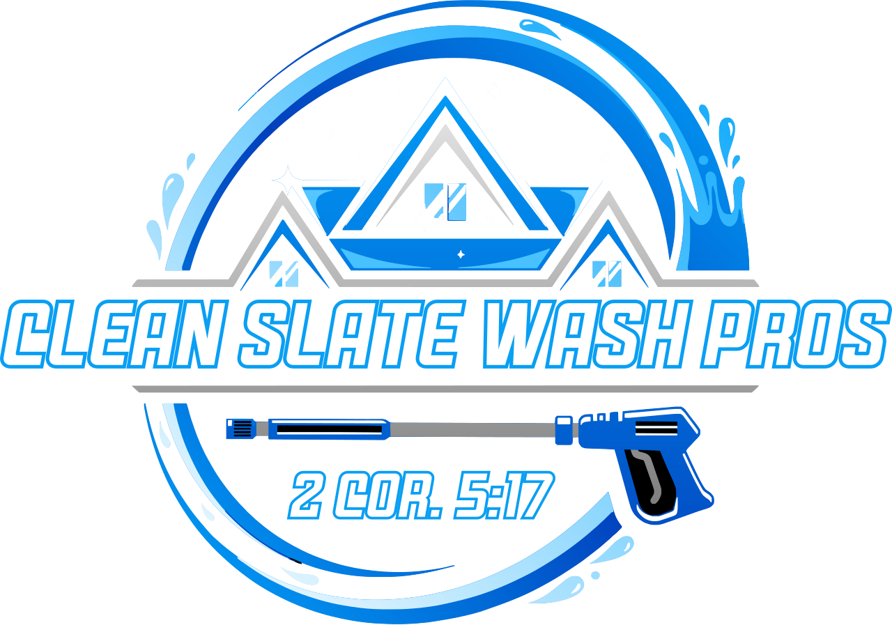 Clean Slate Wash Pros logo